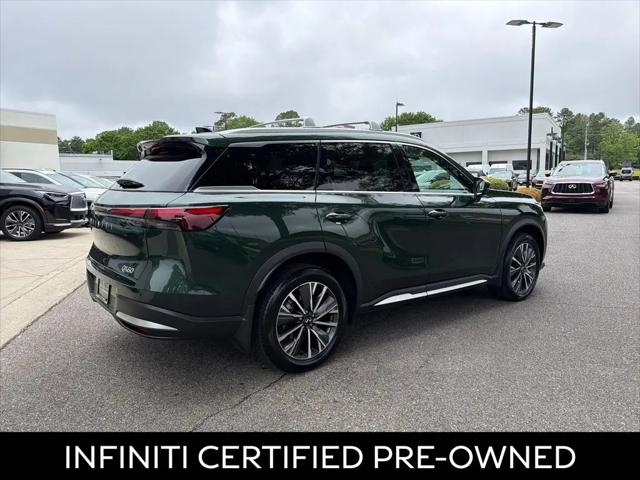 2026 INFINITI QX60 LUXE