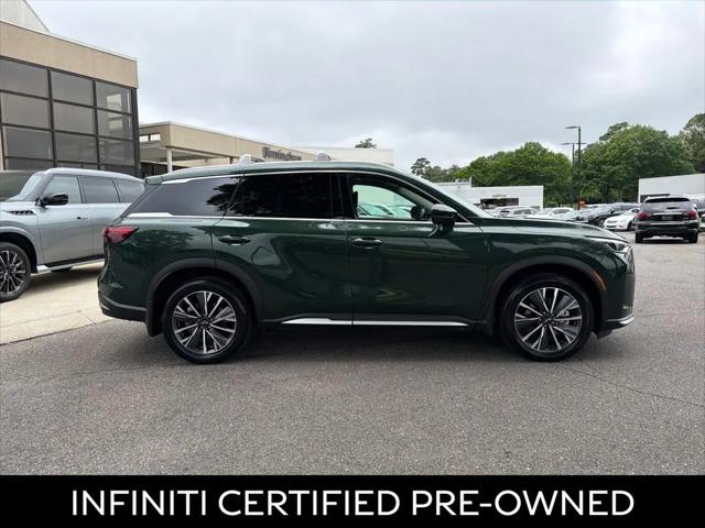 2026 INFINITI QX60 LUXE