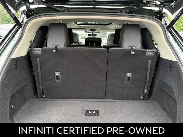 2026 INFINITI QX60 LUXE
