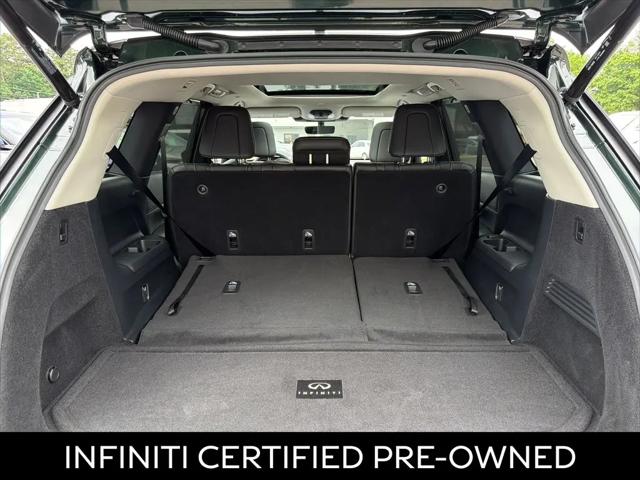 2026 INFINITI QX60 LUXE