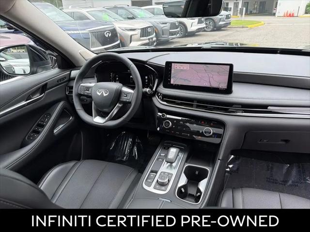 2026 INFINITI QX60 LUXE