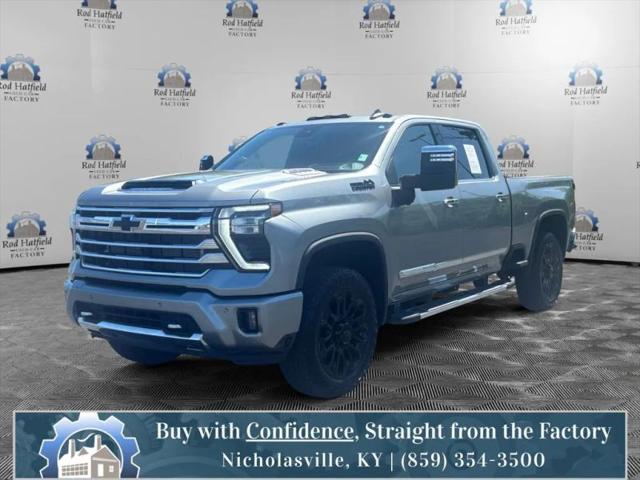2025 Chevrolet Silverado 2500HD 4WD Crew Cab Standard Bed High Country for sale in Nicholasville, KY