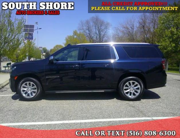 2021 Chevrolet Suburban 4WD Premier