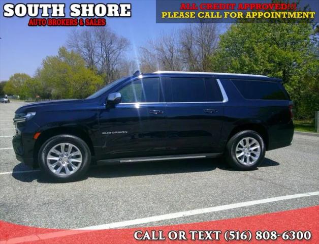 2021 Chevrolet Suburban 4WD Premier