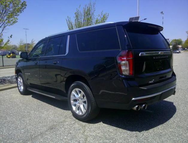 2021 Chevrolet Suburban 4WD Premier