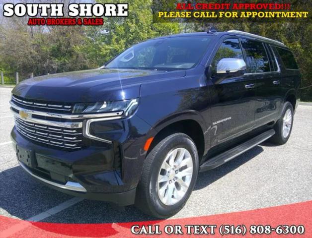 2021 Chevrolet Suburban 4WD Premier for sale in Massapequa, NY
