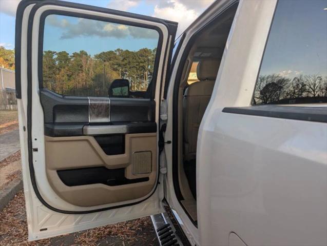 2017 Ford F-250 LARIAT