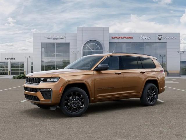 2026 Jeep Grand Cherokee L Limited Reserve