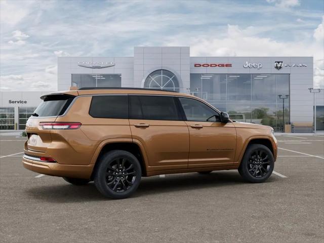 2026 Jeep Grand Cherokee L Limited Reserve