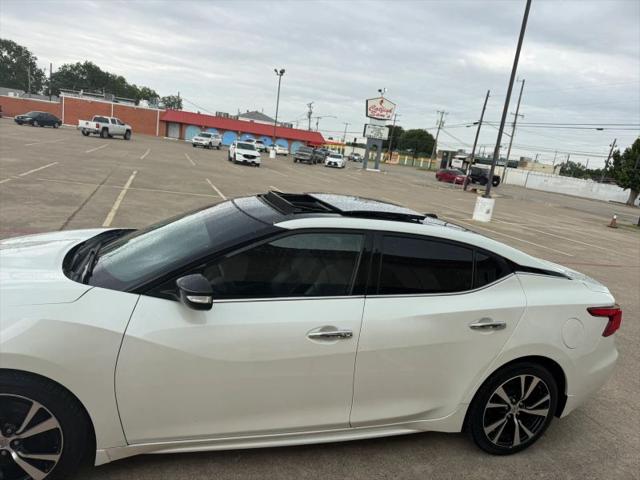 2018 Nissan Maxima 3.5 SL