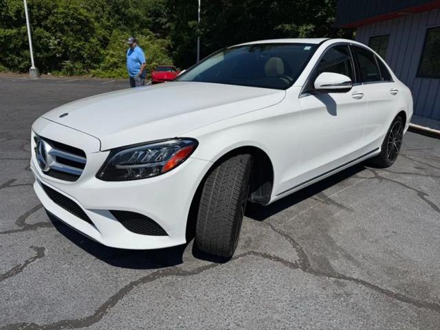 2021 Mercedes-Benz C-CLASS C 300 Sedan