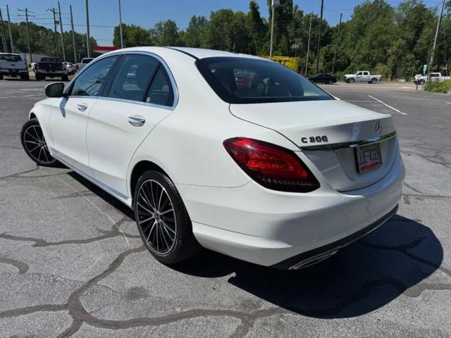 2021 Mercedes-Benz C-CLASS C 300 Sedan