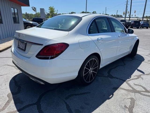 2021 Mercedes-Benz C-CLASS C 300 Sedan