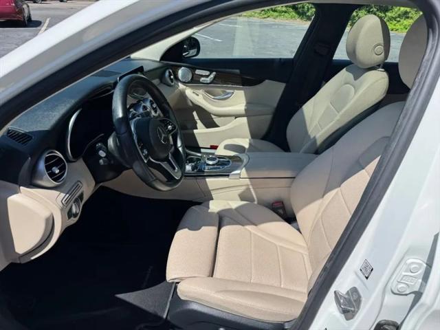 2021 Mercedes-Benz C-CLASS C 300 Sedan