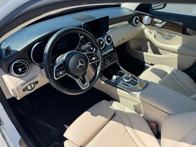 2021 Mercedes-Benz C-CLASS C 300 Sedan