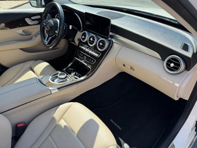 2021 Mercedes-Benz C-CLASS C 300 Sedan