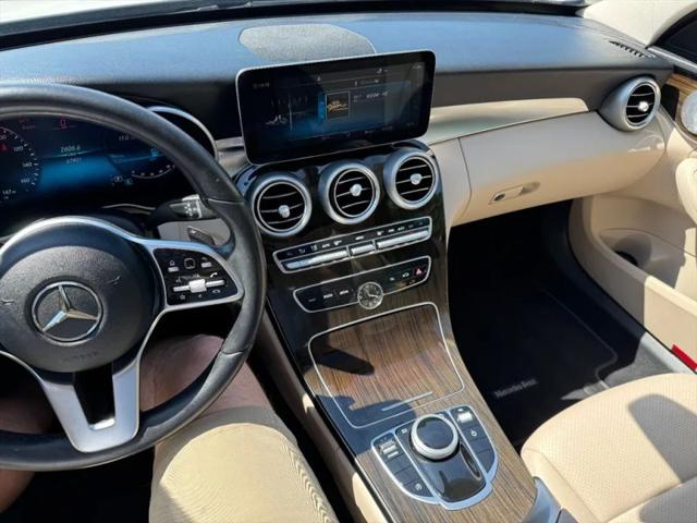 2021 Mercedes-Benz C-CLASS C 300 Sedan