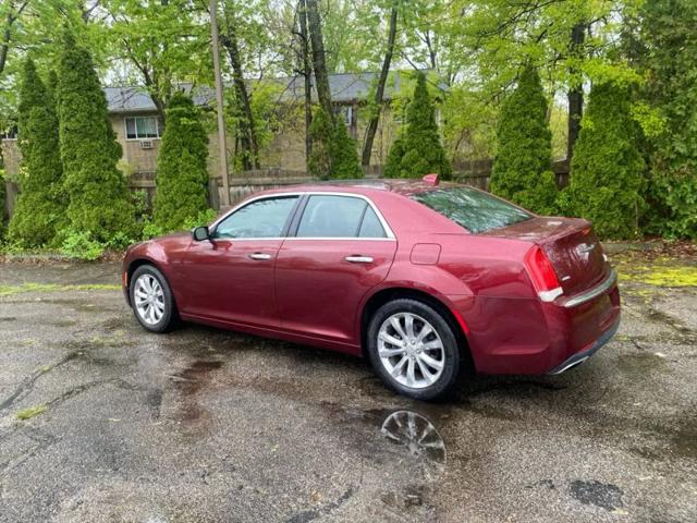2016 Chrysler 300 AWD