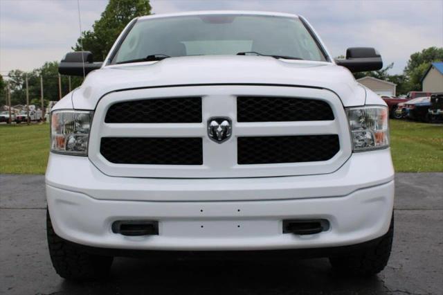 2022 Ram 1500 Classic Tradesman Quad Cab 4x4 6'4" Box