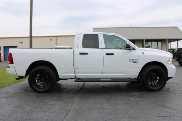2022 Ram 1500 Classic Tradesman Quad Cab 4x4 6'4" Box