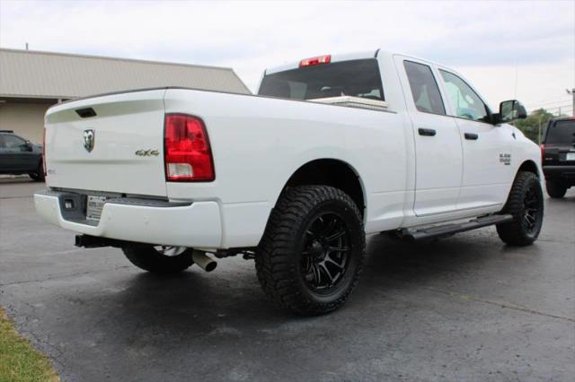 2022 Ram 1500 Classic Tradesman Quad Cab 4x4 6'4" Box