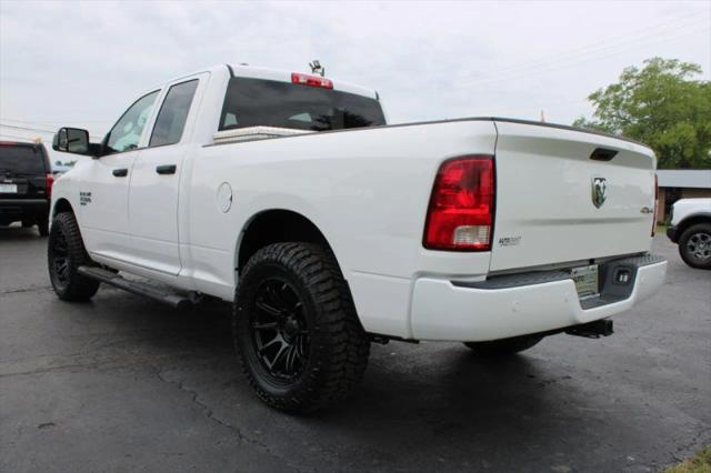 2022 Ram 1500 Classic Tradesman Quad Cab 4x4 6'4" Box