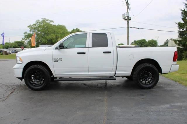 2022 Ram 1500 Classic Tradesman Quad Cab 4x4 6'4" Box