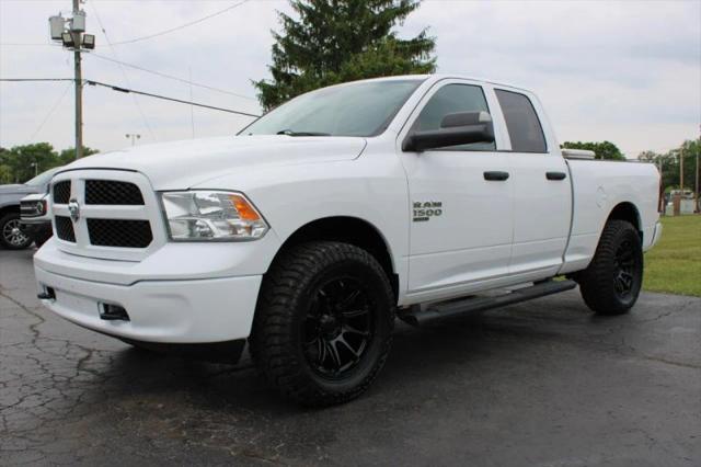 2022 Ram 1500 Classic Tradesman Quad Cab 4x4 6'4" Box
