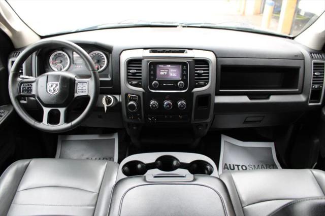 2022 Ram 1500 Classic Tradesman Quad Cab 4x4 6'4" Box