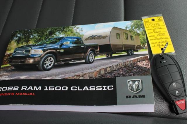 2022 Ram 1500 Classic Tradesman Quad Cab 4x4 6'4" Box