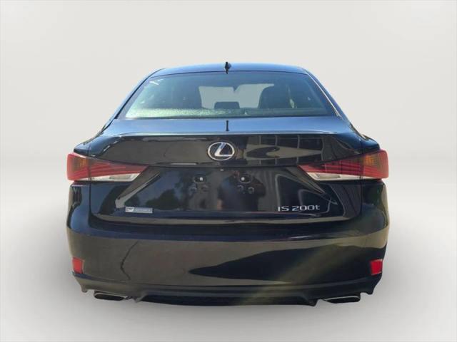 2017 Lexus IS 200t 200t
