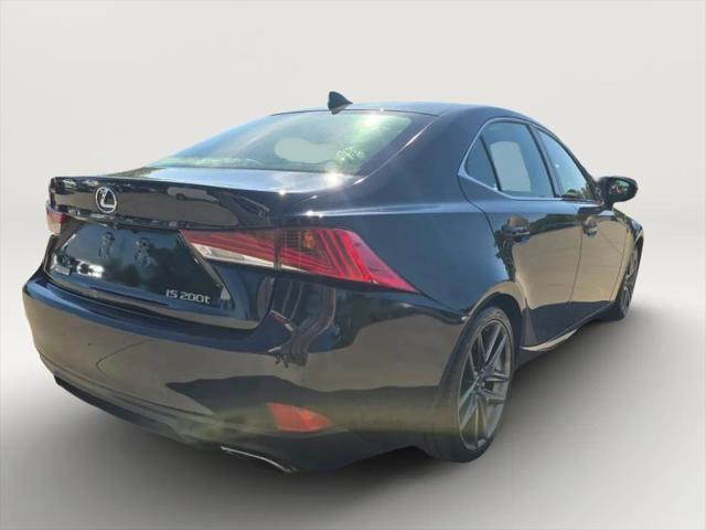 2017 Lexus IS 200t 200t