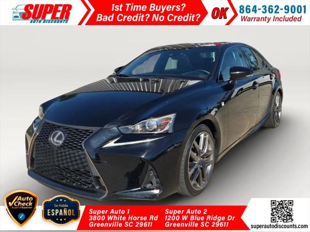 2017 Lexus IS 200t 200t for sale in Greenville, SC