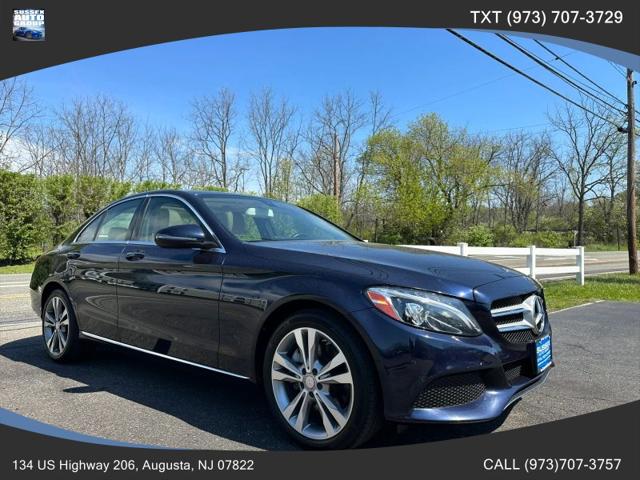 2016 Mercedes-Benz C-CLASS C 300 for sale in Augusta, NJ