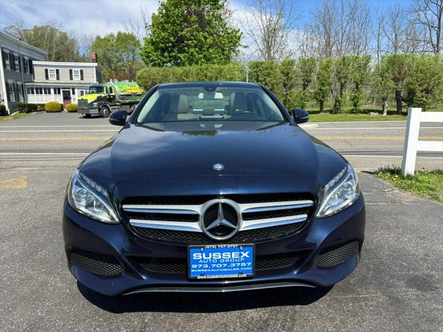 2016 Mercedes-Benz C-CLASS C 300