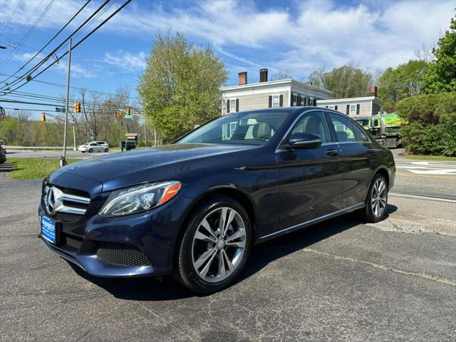 2016 Mercedes-Benz C-CLASS C 300