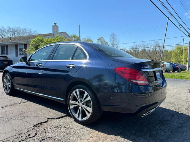 2016 Mercedes-Benz C-CLASS C 300