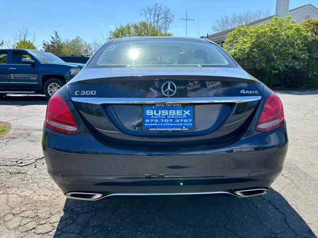 2016 Mercedes-Benz C-CLASS C 300