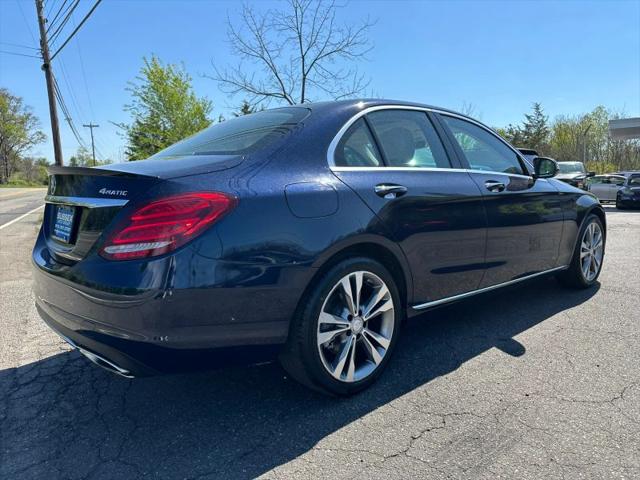 2016 Mercedes-Benz C-CLASS C 300