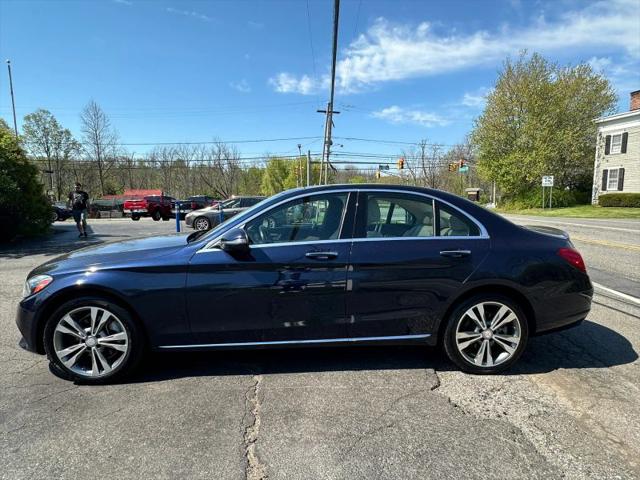 2016 Mercedes-Benz C-CLASS C 300