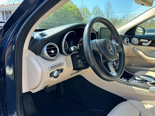 2016 Mercedes-Benz C-CLASS C 300