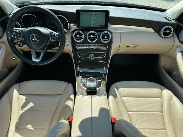 2016 Mercedes-Benz C-CLASS C 300