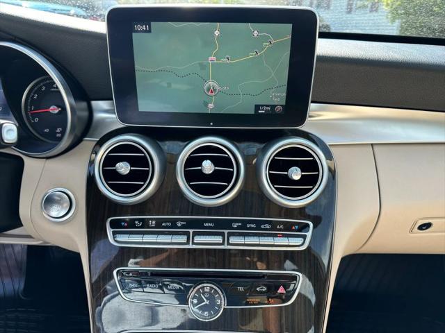 2016 Mercedes-Benz C-CLASS C 300