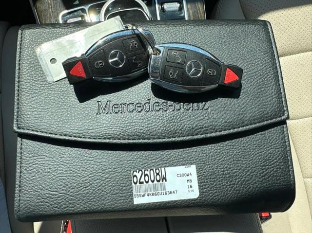 2016 Mercedes-Benz C-CLASS C 300