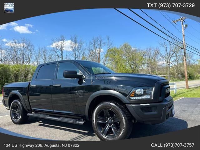 2022 Ram 1500 Classic Warlock Crew Cab 4x4 5'7" Box for sale in Augusta, NJ