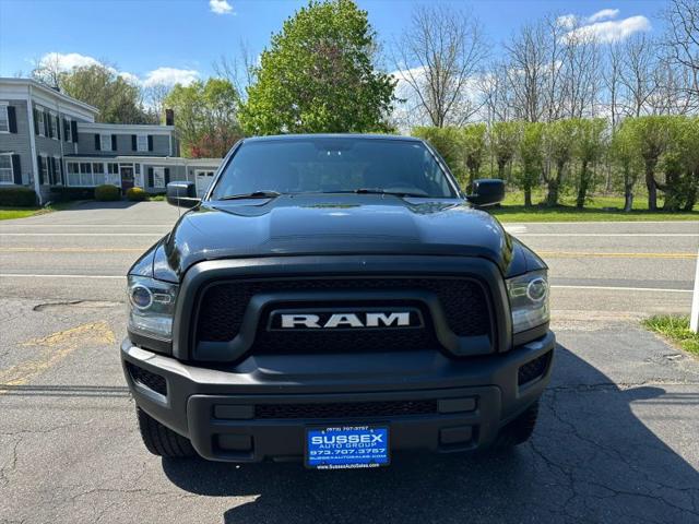 2022 Ram 1500 Classic Warlock Crew Cab 4x4 5'7" Box