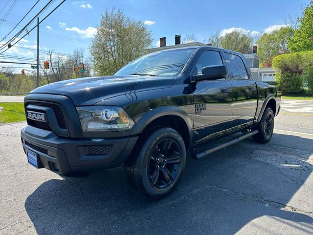 2022 Ram 1500 Classic Warlock Crew Cab 4x4 5'7" Box