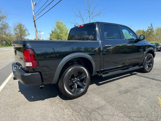 2022 Ram 1500 Classic Warlock Crew Cab 4x4 5'7" Box