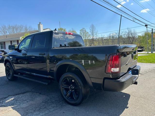 2022 Ram 1500 Classic Warlock Crew Cab 4x4 5'7" Box