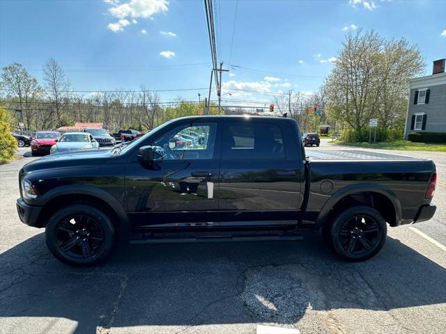 2022 Ram 1500 Classic Warlock Crew Cab 4x4 5'7" Box